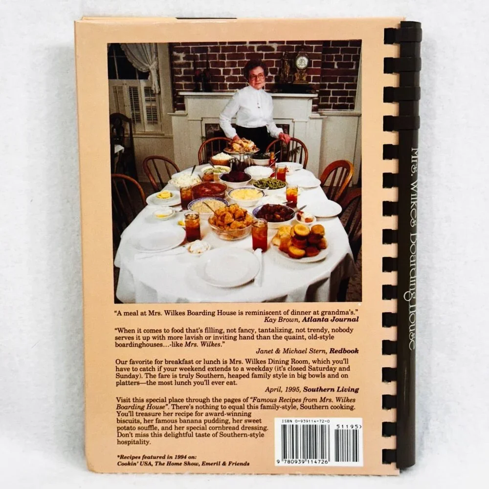 Recipes from Mrs. Wilkes Boarding House explore culinary
